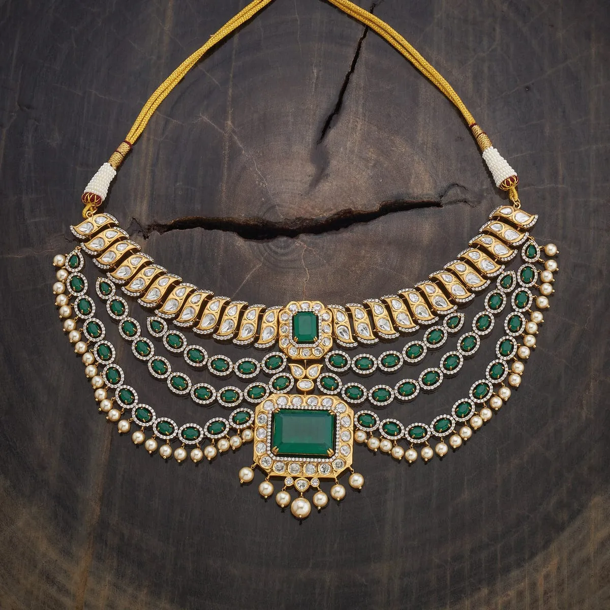 Kundan Necklace 180287