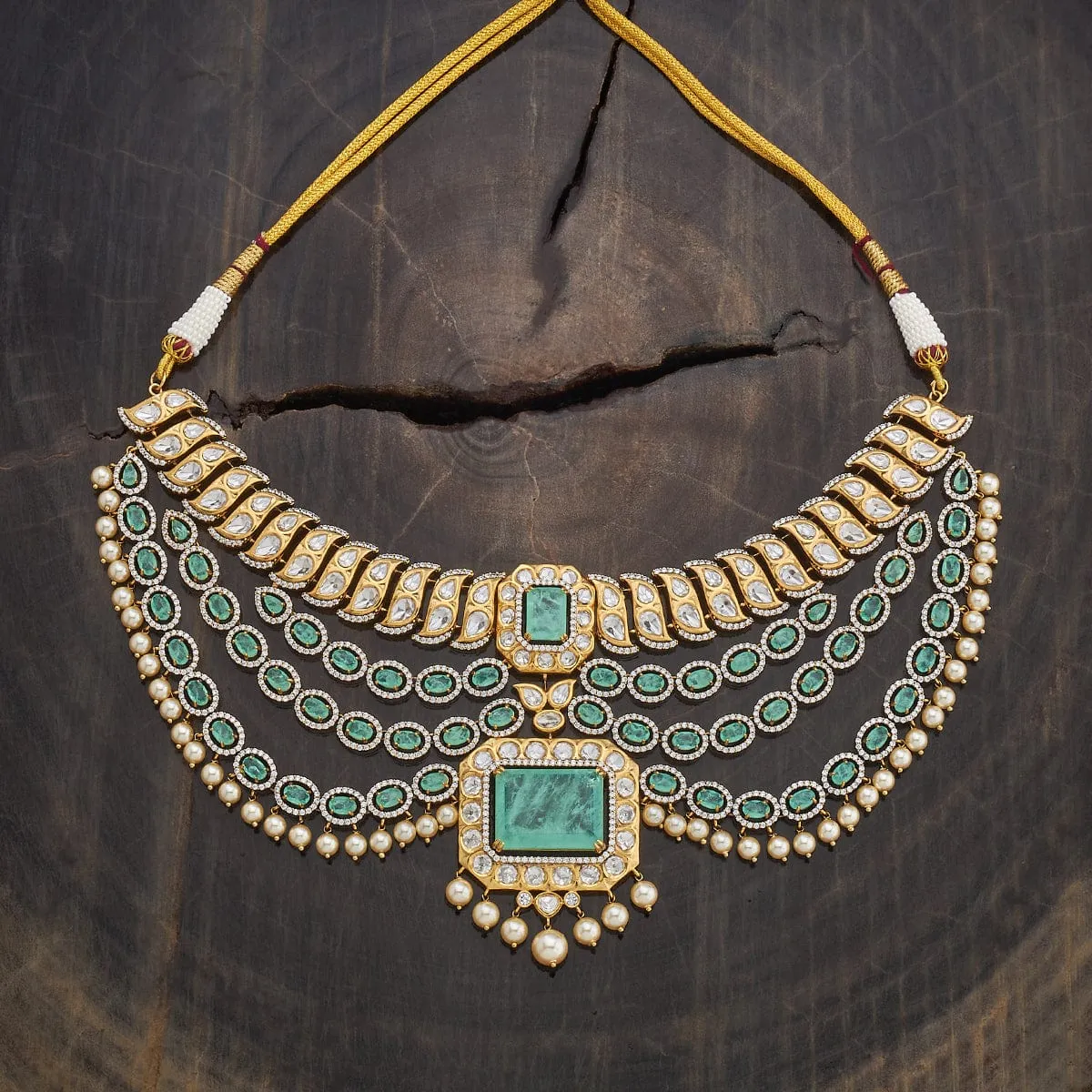 Kundan Necklace 180287