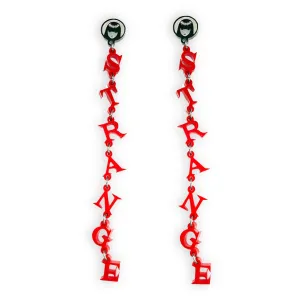 Last Chance! Emily The Strange? Stay Strange Dangle Earrings