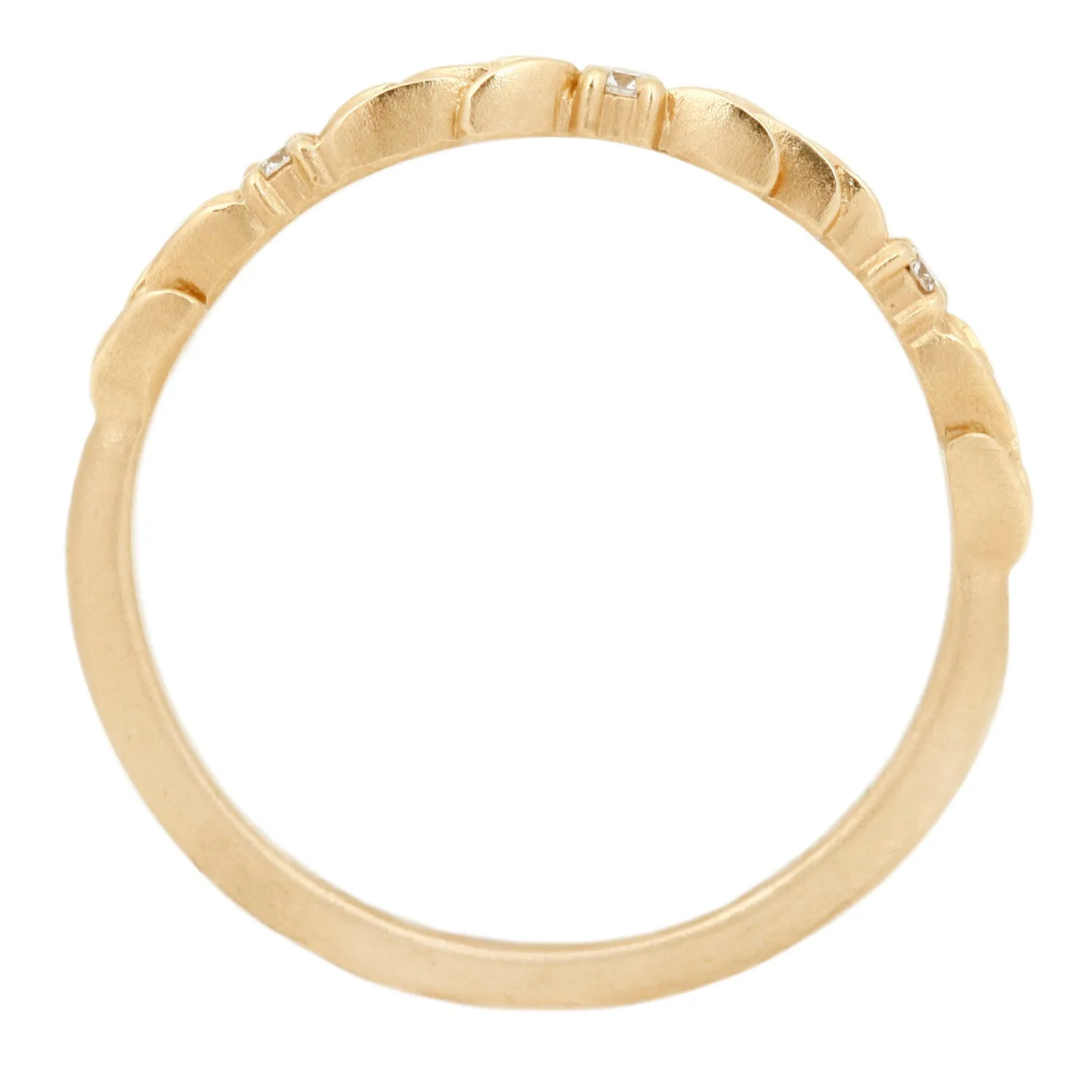 Laurel Wreath Topper Ring