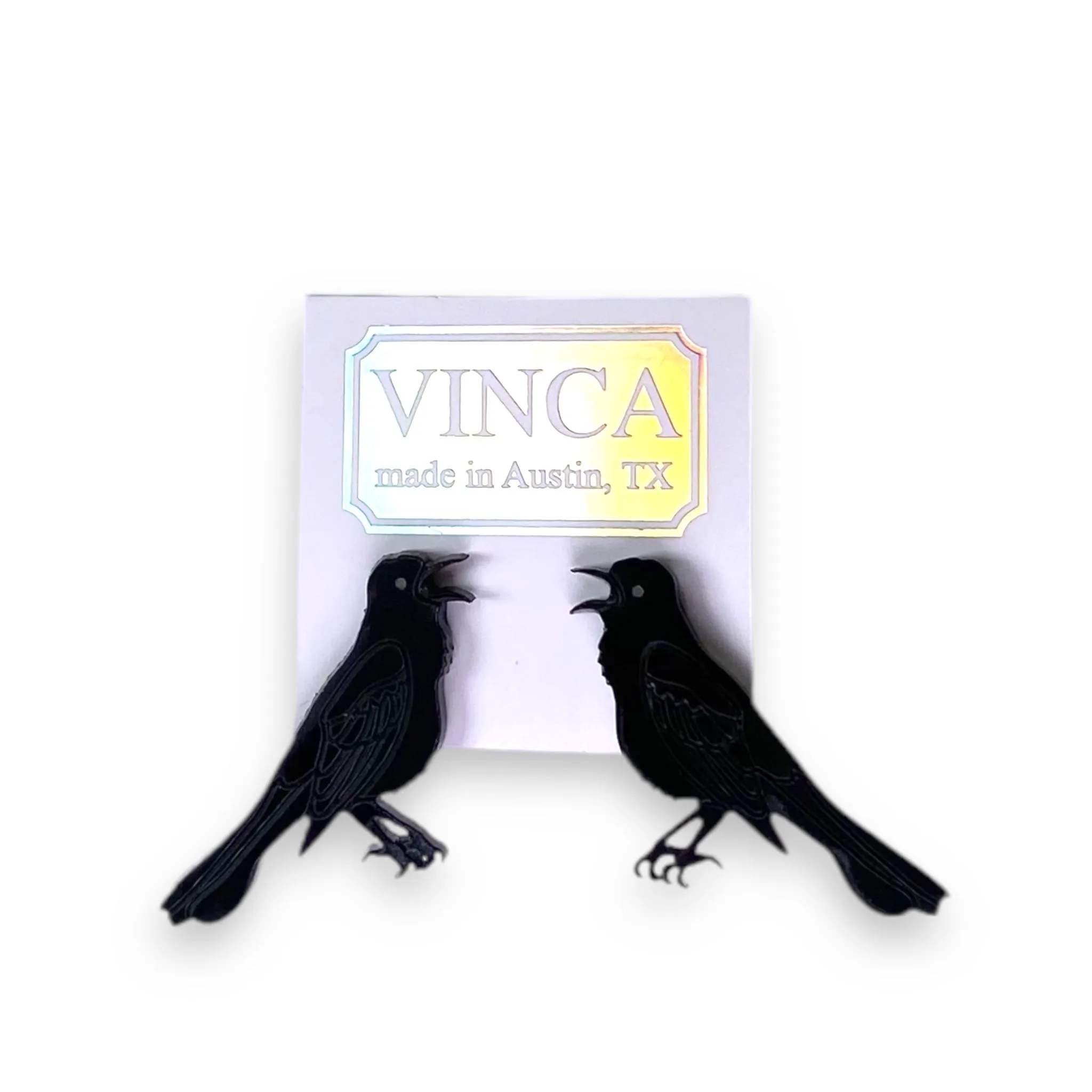 Lil' Grackle Earrings