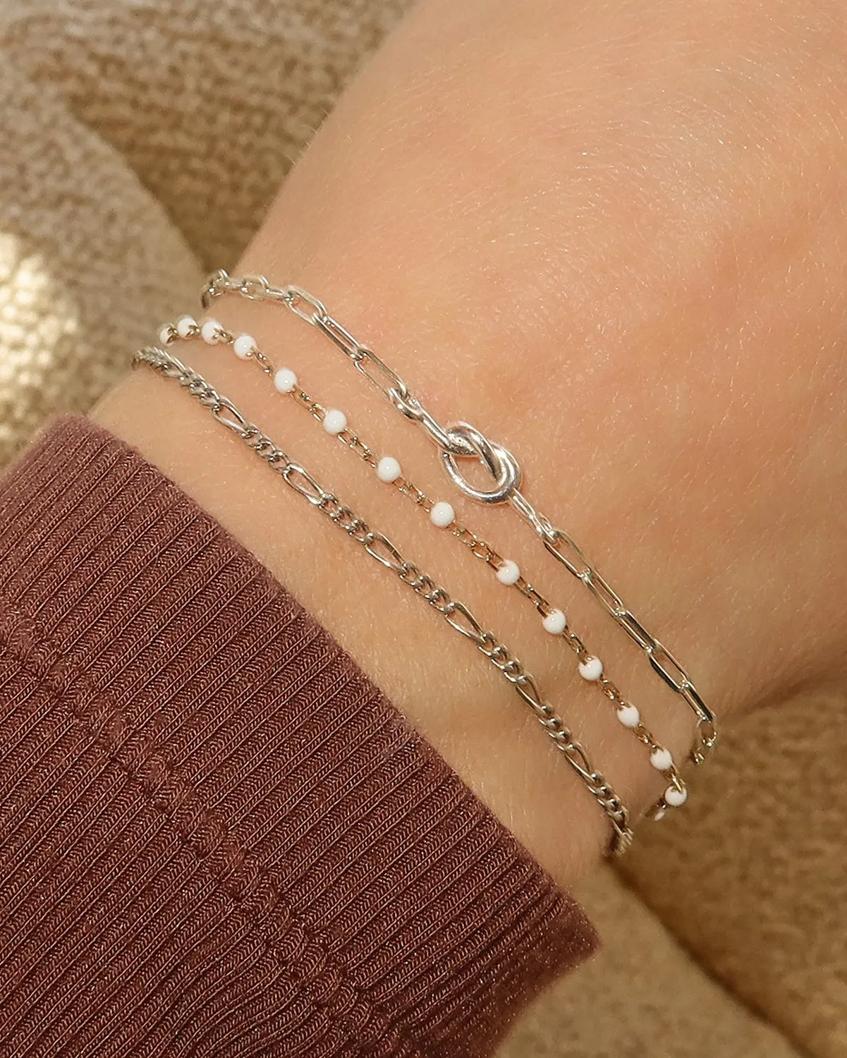 Love Me Knot Bracelet