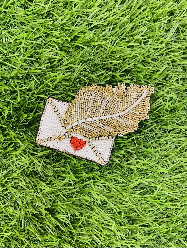 Magic Envelope Brooch