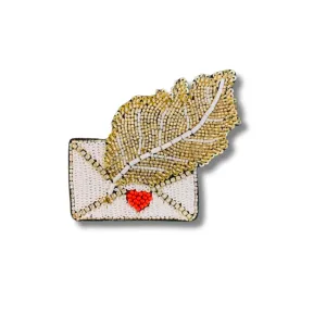 Magic Envelope Brooch