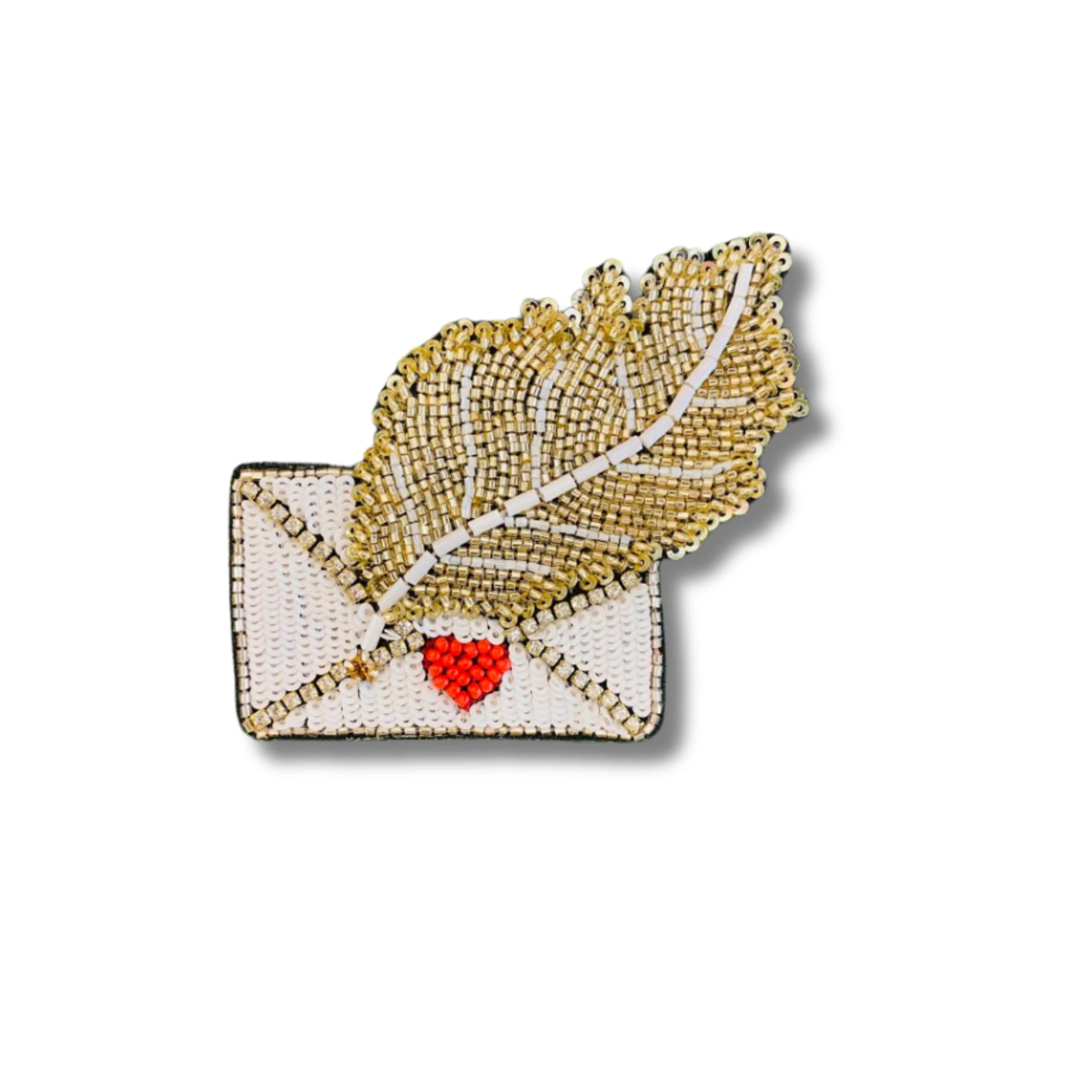 Magic Envelope Brooch