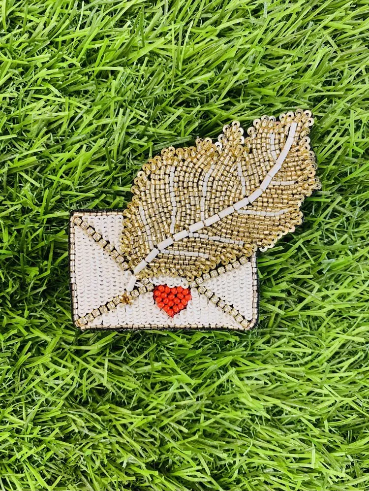 Magic Envelope Brooch