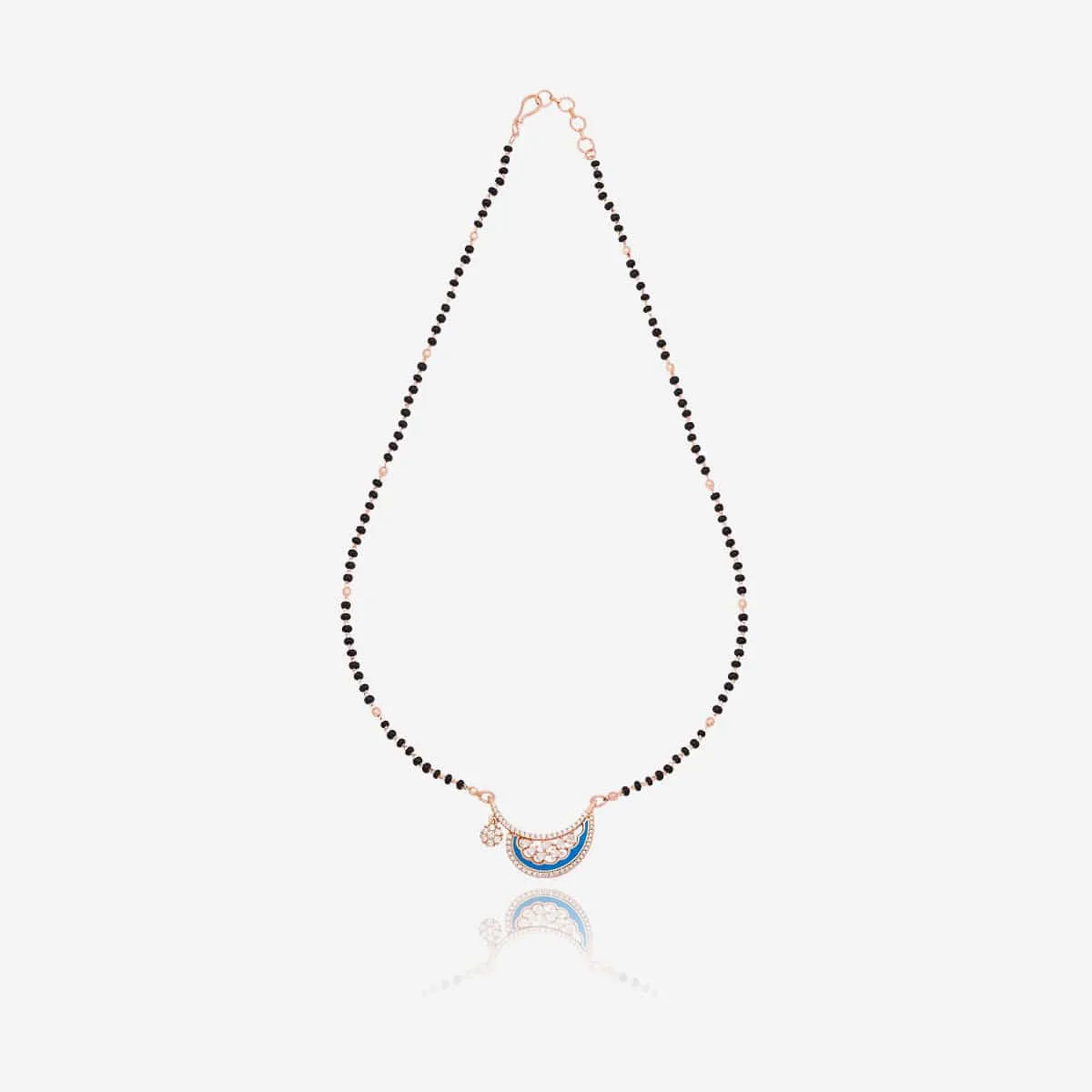 Meenakari Zircon Mangalsutra 169712