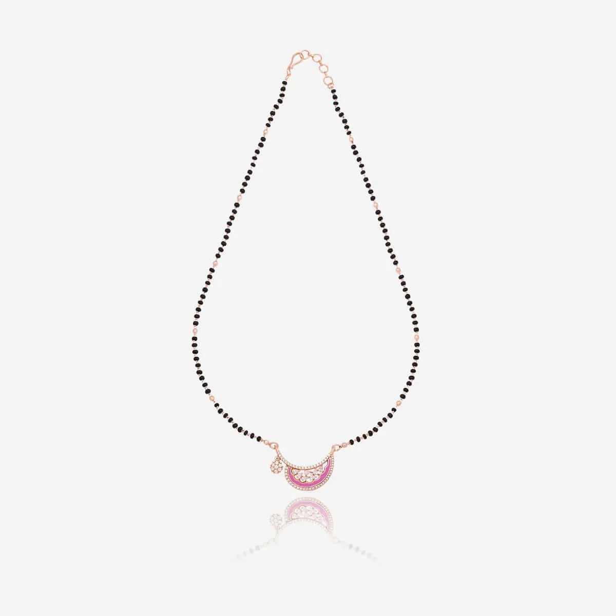 Meenakari Zircon Mangalsutra 169712
