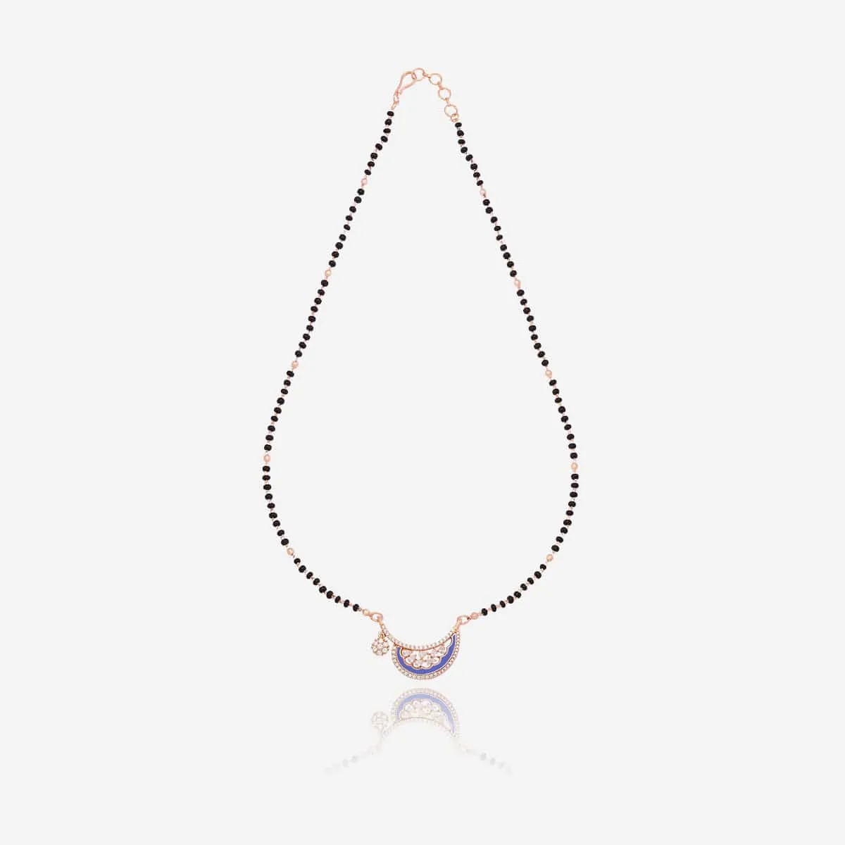 Meenakari Zircon Mangalsutra 169712