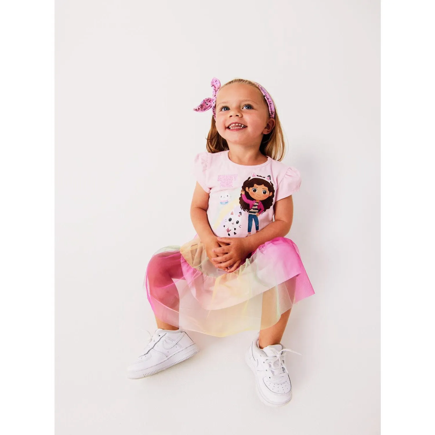 Name It Parfait Pink Masa Gabby Hairband