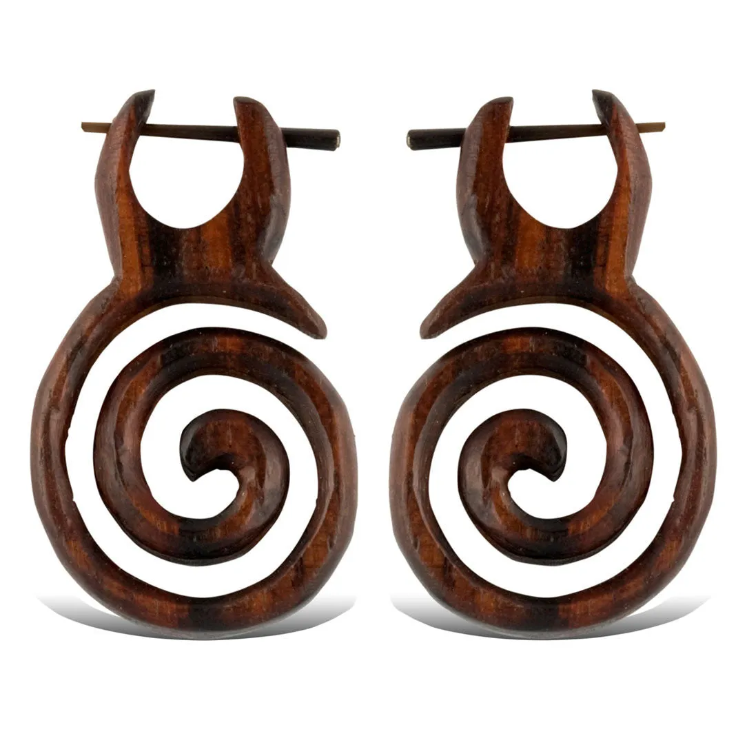 Ocean Spirals - Wood