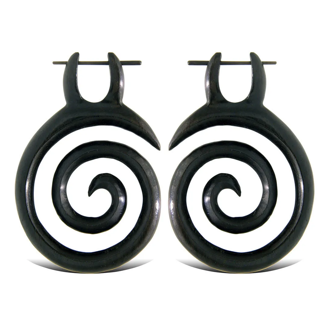 Ocean Spirals - Wood