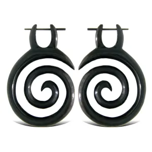 Ocean Spirals - Wood