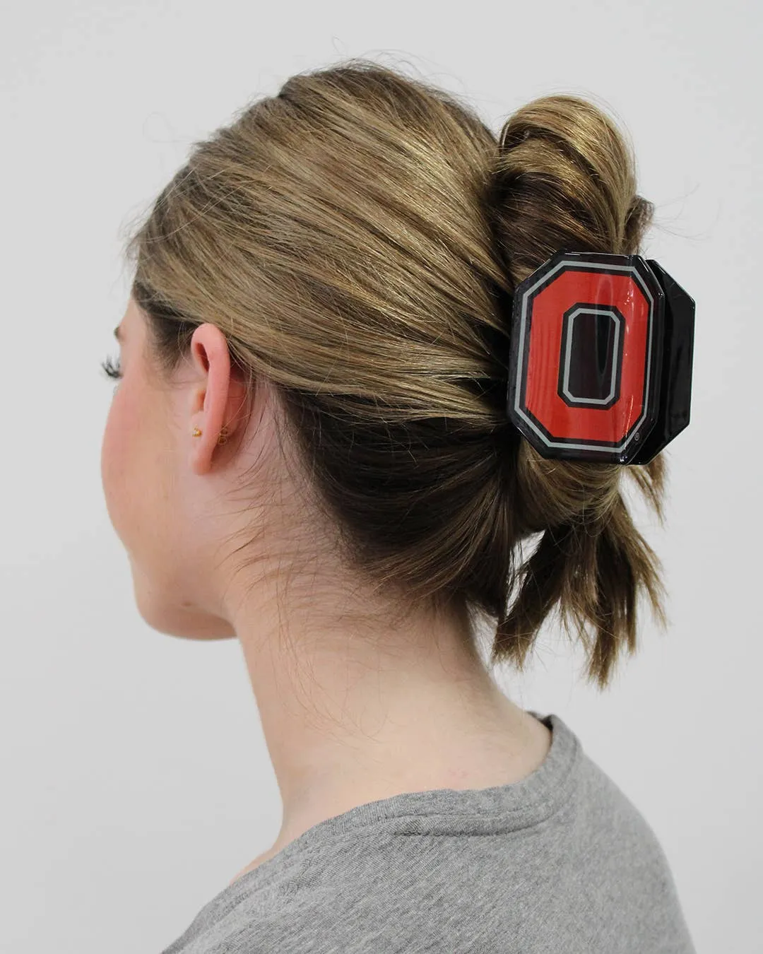 Ohio State? O Statement Claw Clip