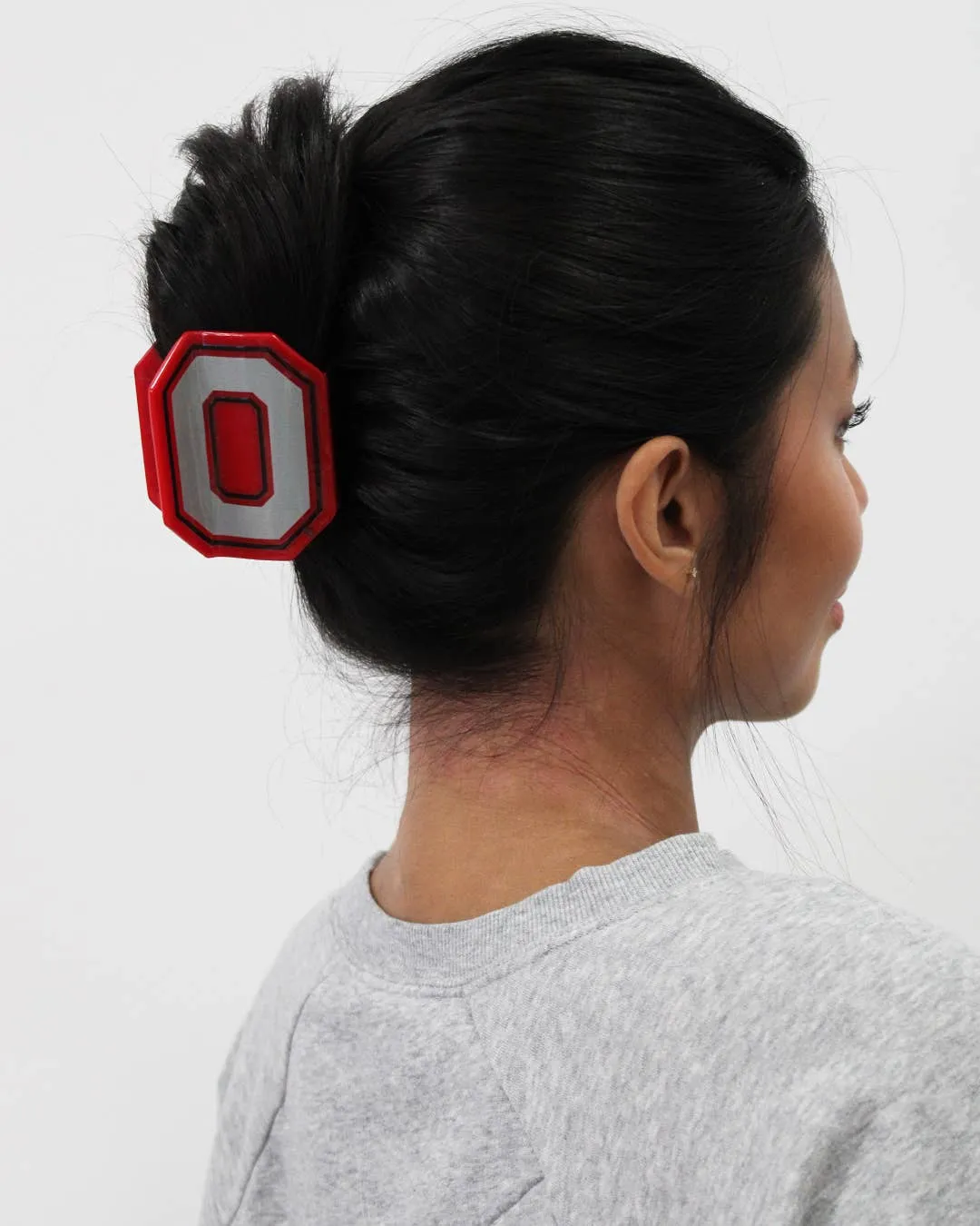 Ohio State? O Statement Claw Clip