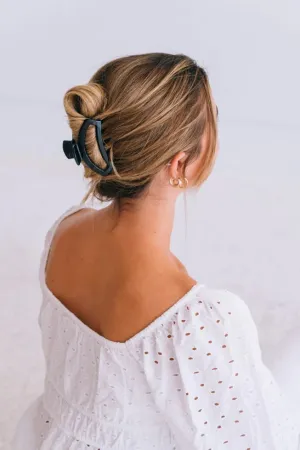 Open Medium Hair Clip Teleties