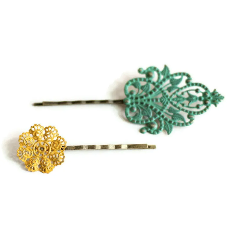 Opposites Attract Bobby Pins