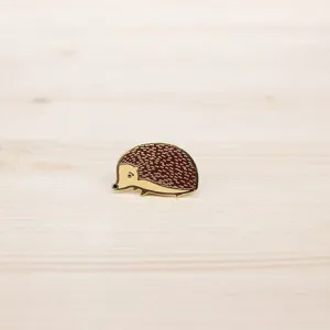 Origami Pin ?C Hedgehog