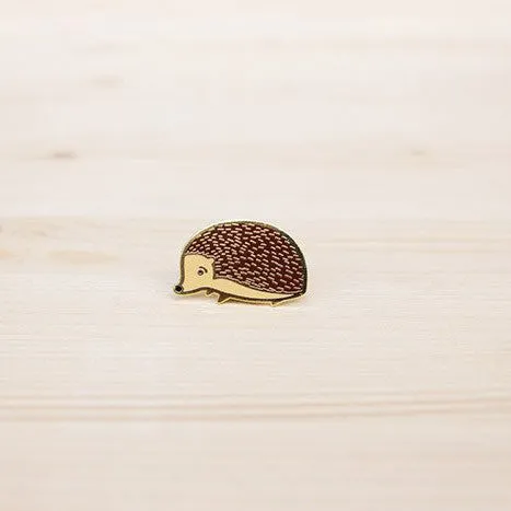 Origami Pin ?C Hedgehog