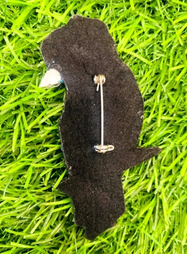 Parrot Brooch