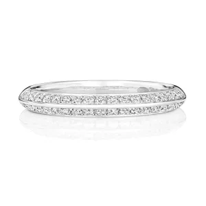 Platinum Diamond Set Eternity Ring
