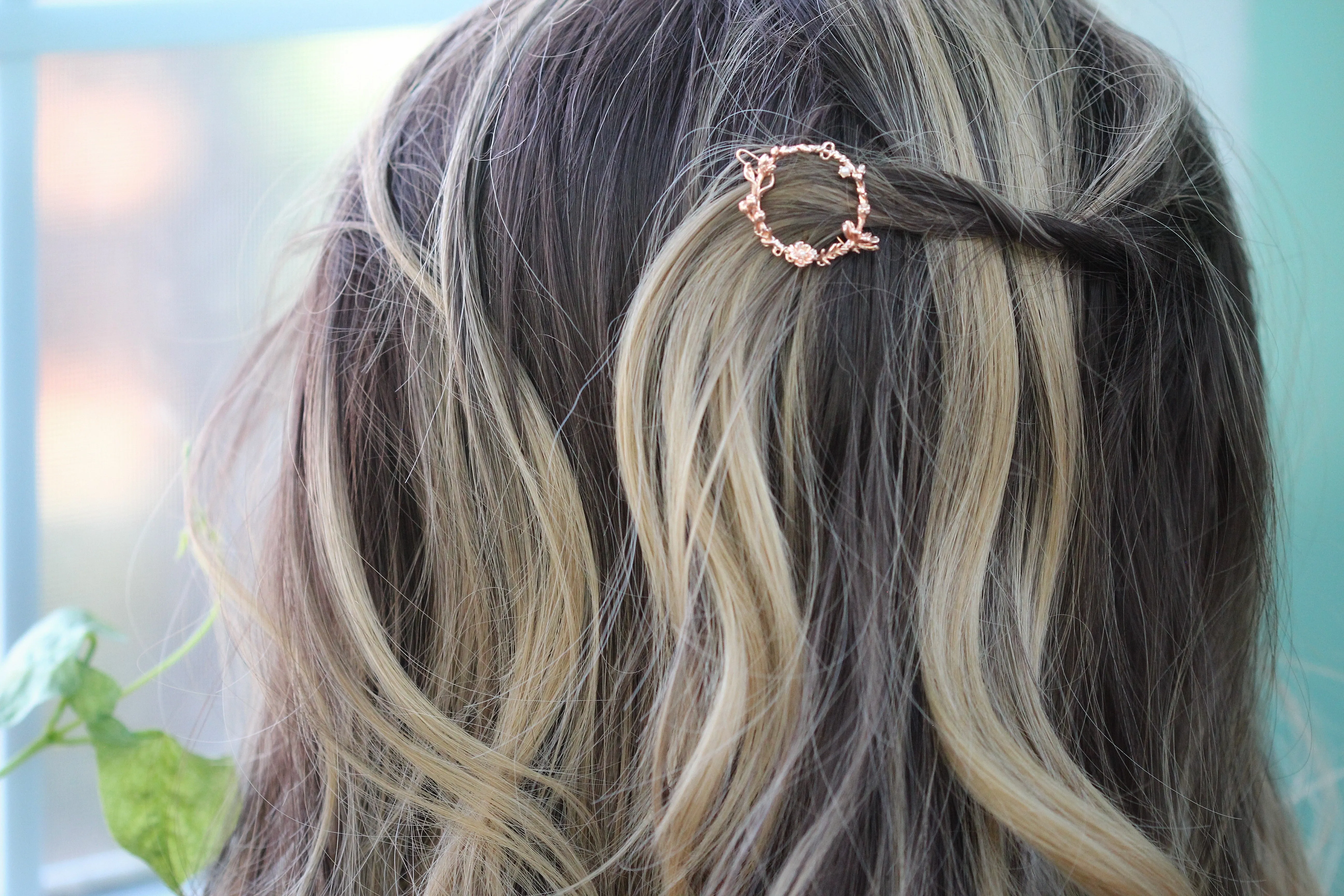 Preorder *  Circle of Eden Barrette