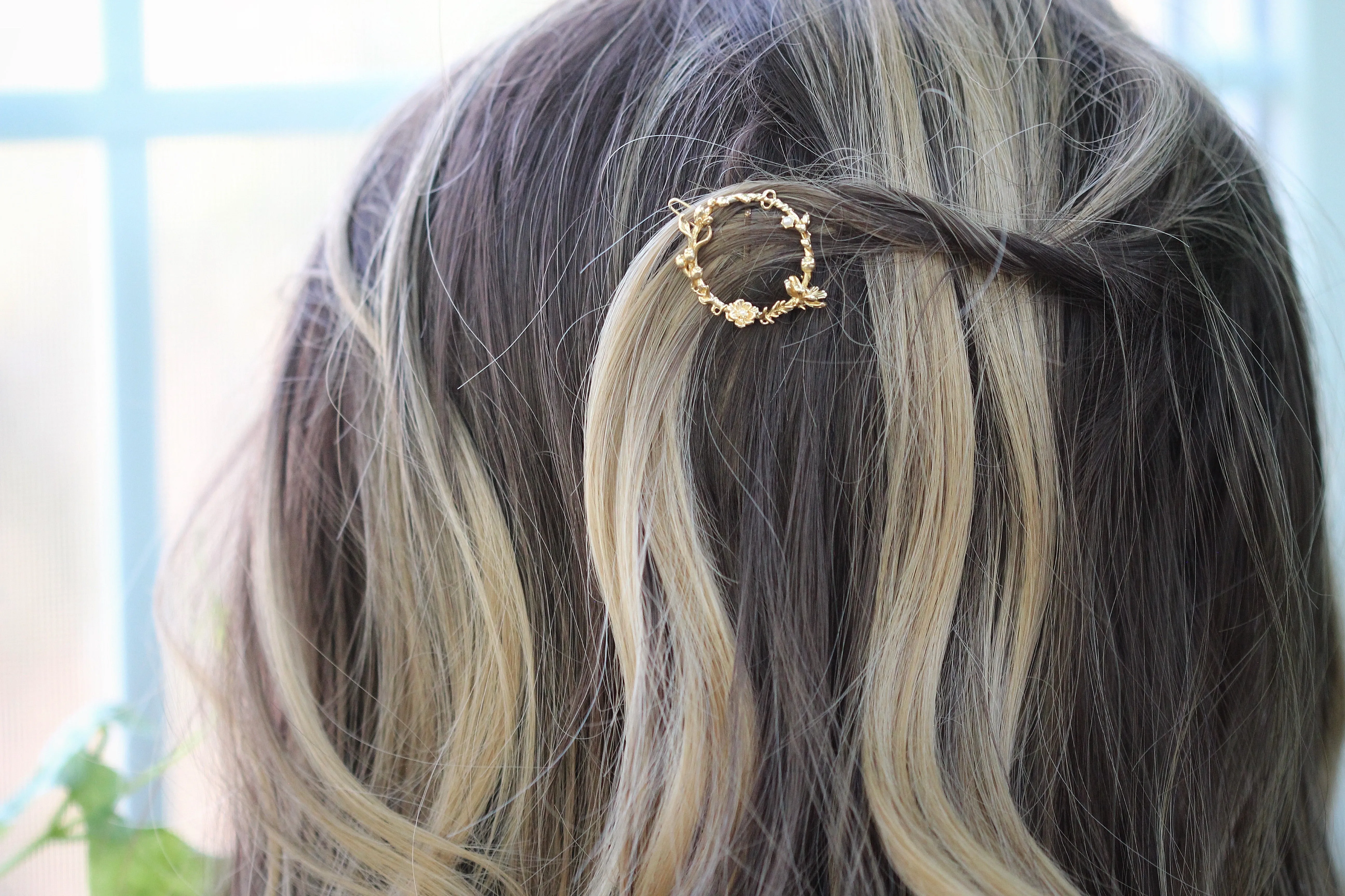 Preorder *  Circle of Eden Barrette