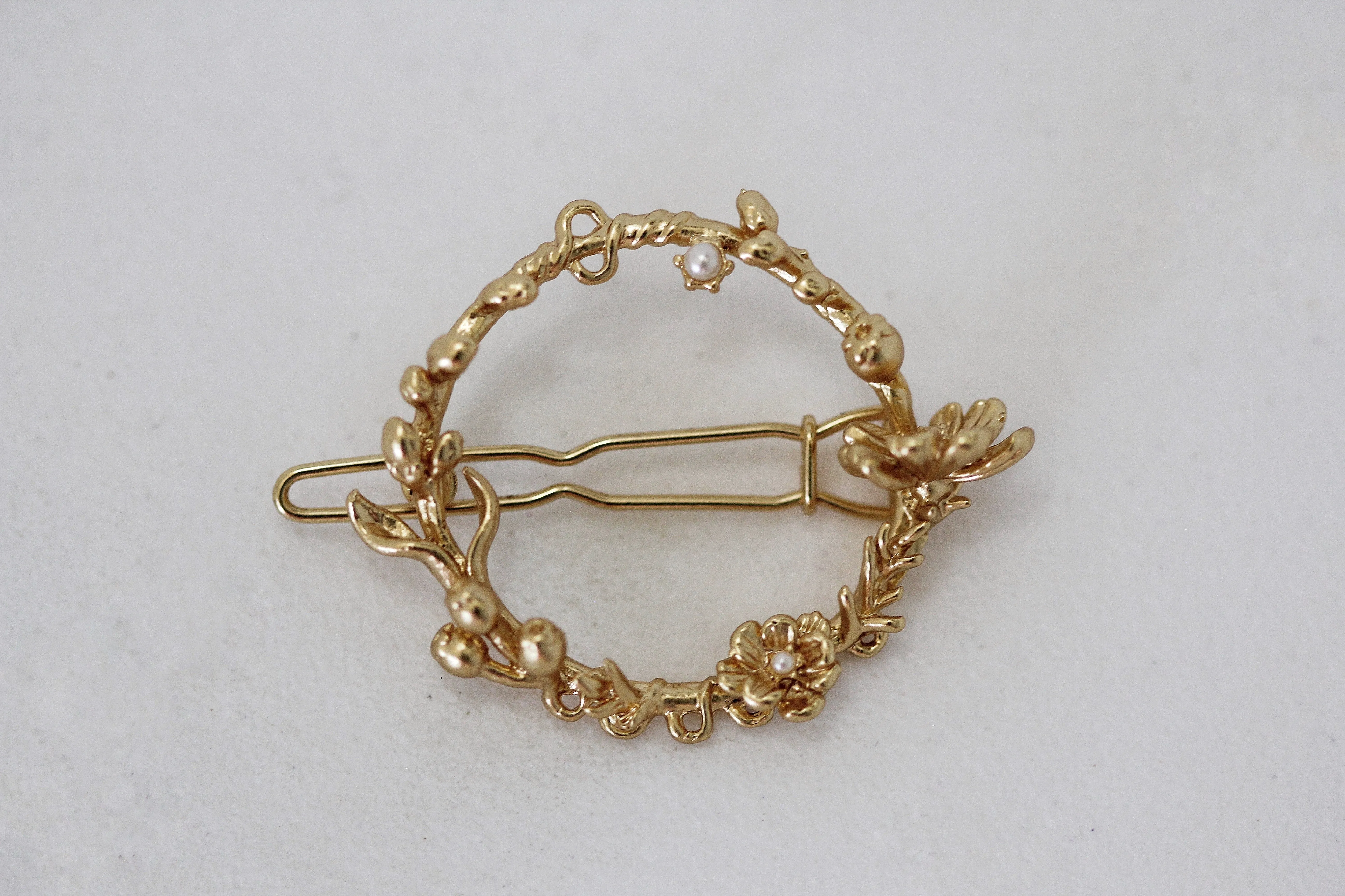 Preorder *  Circle of Eden Barrette