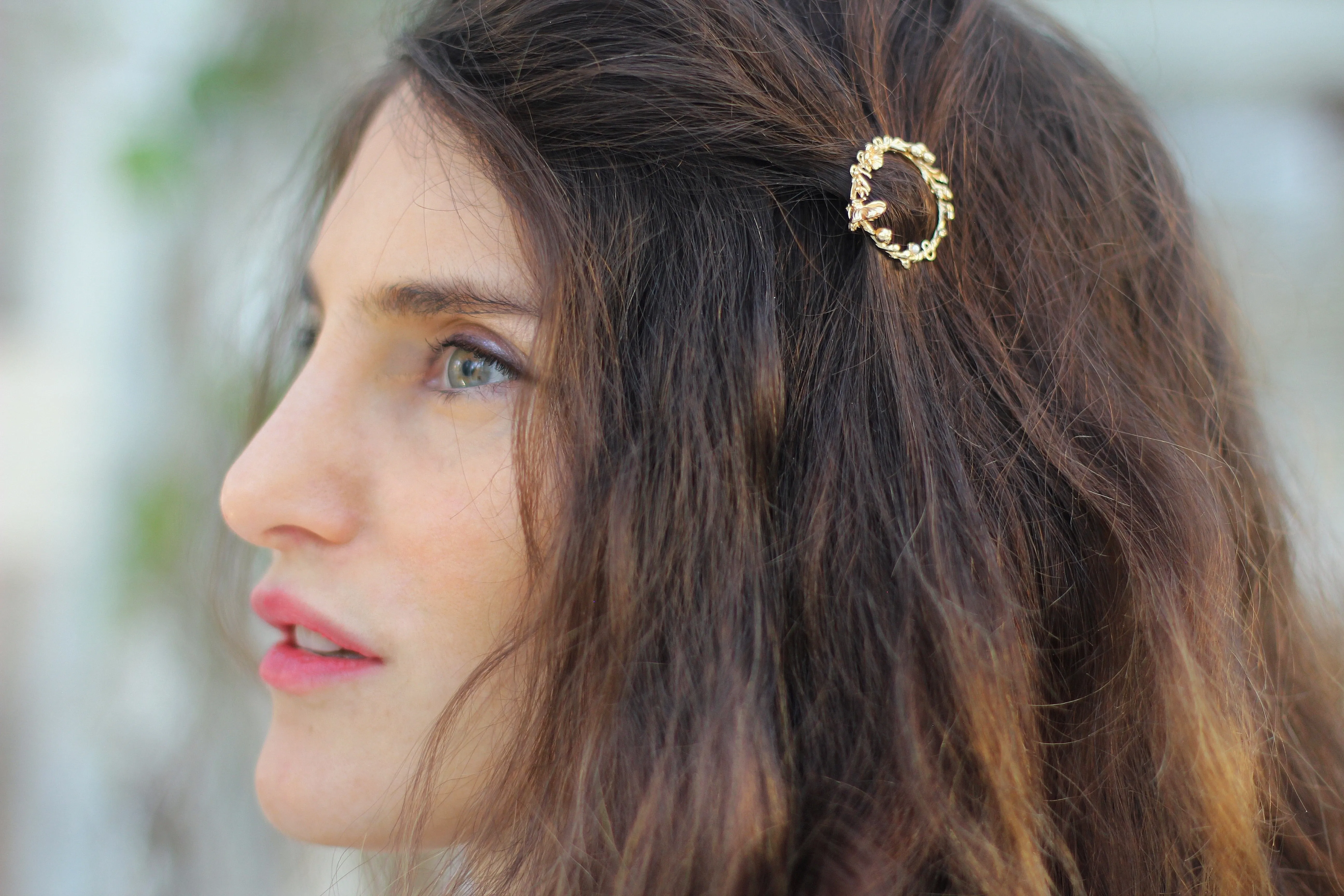 Preorder *  Circle of Eden Barrette