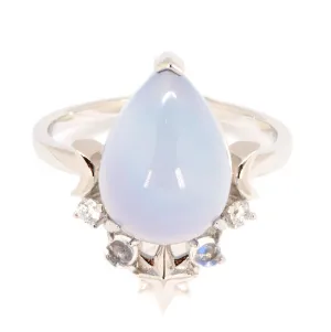 Rain Drop Ring