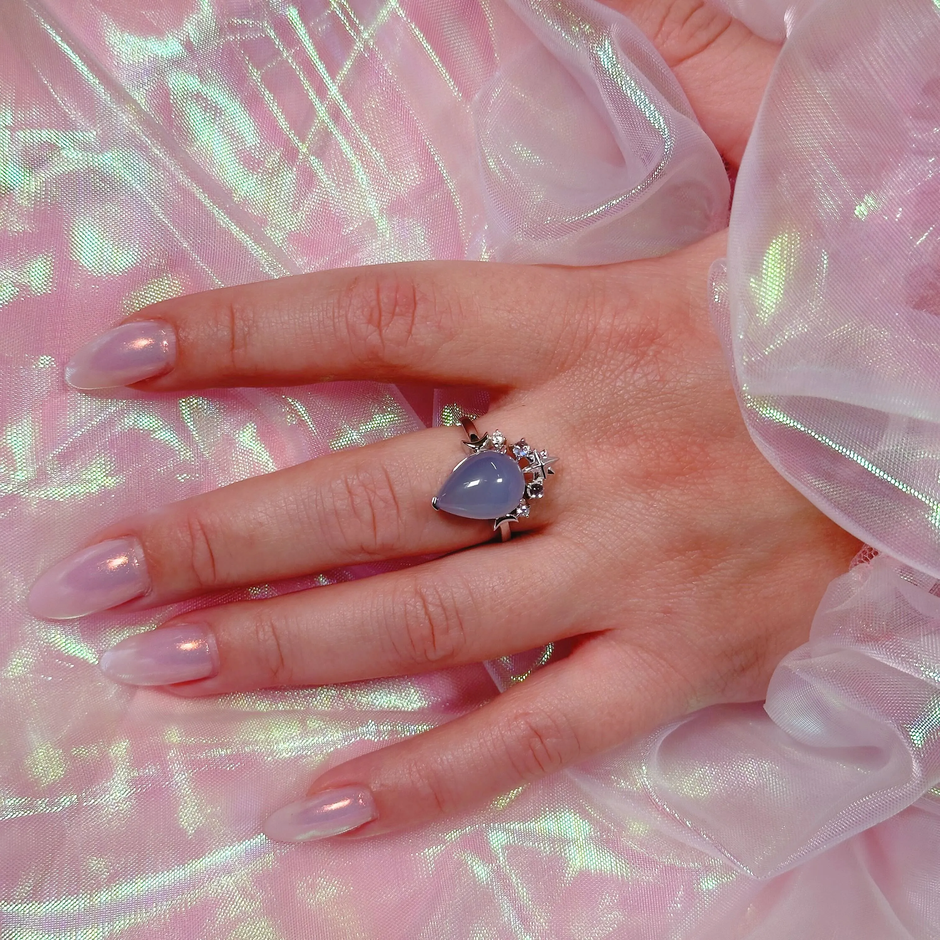 Rain Drop Ring