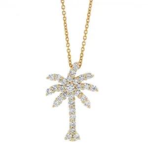 Roberto Coin Palm Tree Necklace