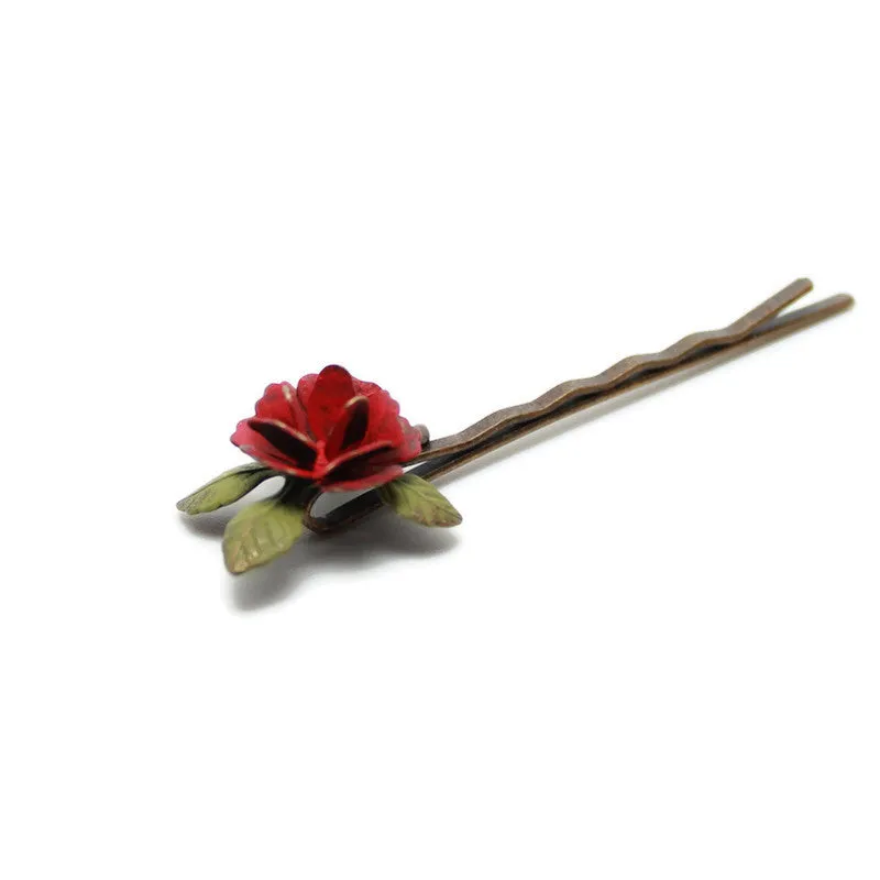Rose Bobby Pin