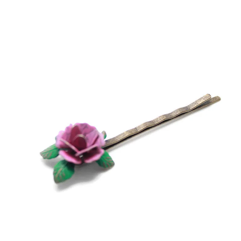 Rose Bobby Pin