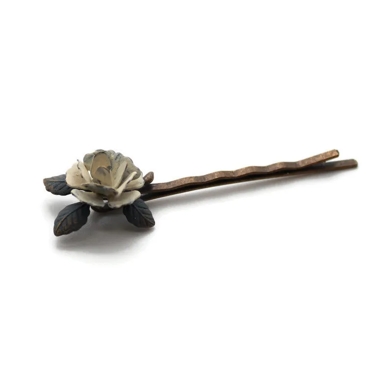Rose Bobby Pin