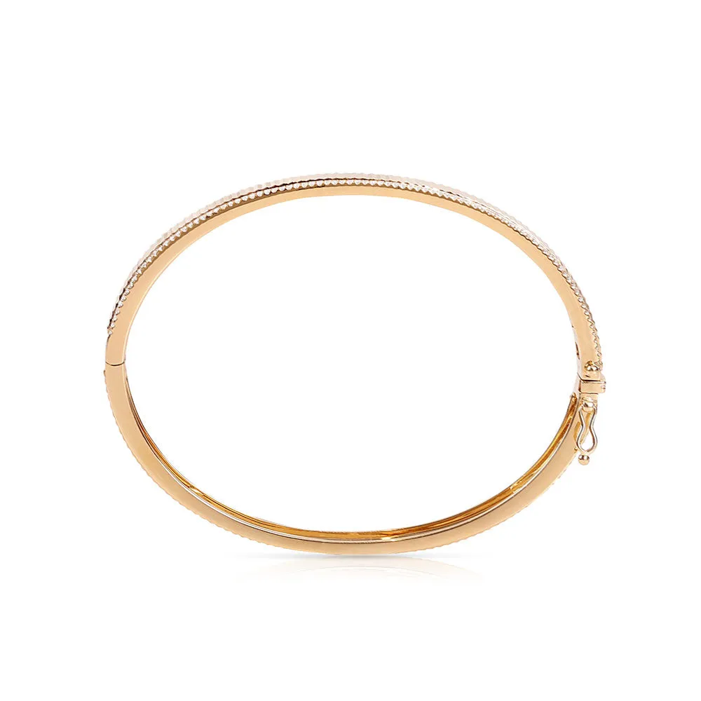 RYAN FLUTED DIAMOND BANGLE