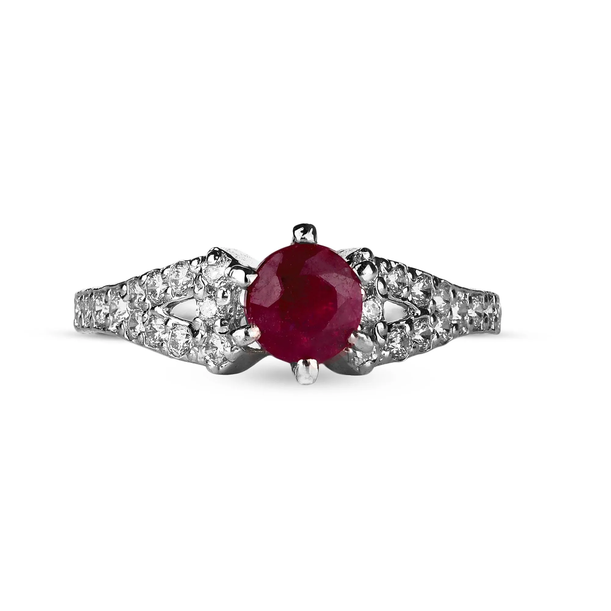 SCARLET SENSATION RING