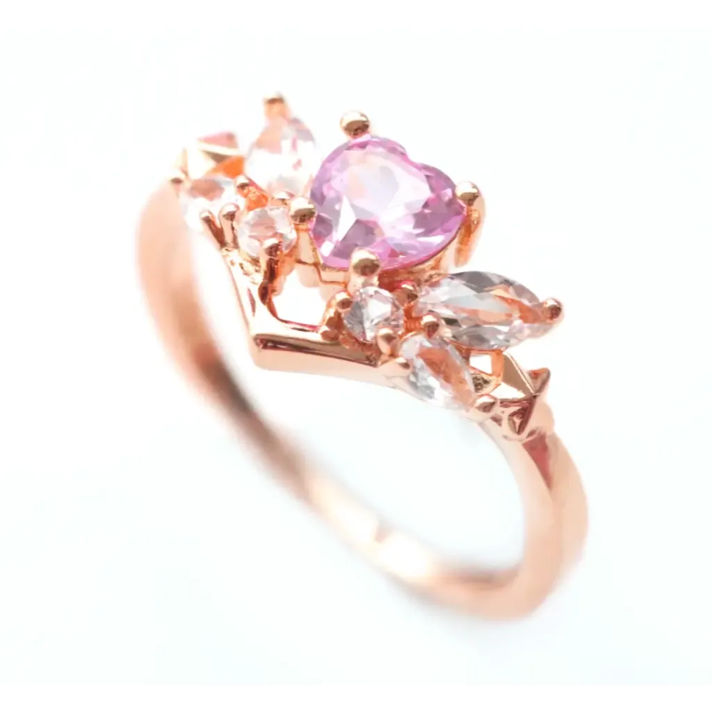 Serenity 14KT Rose Gold Ring - Size 9.5