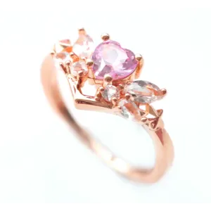 Serenity 14KT Rose Gold Ring - Size 9.5