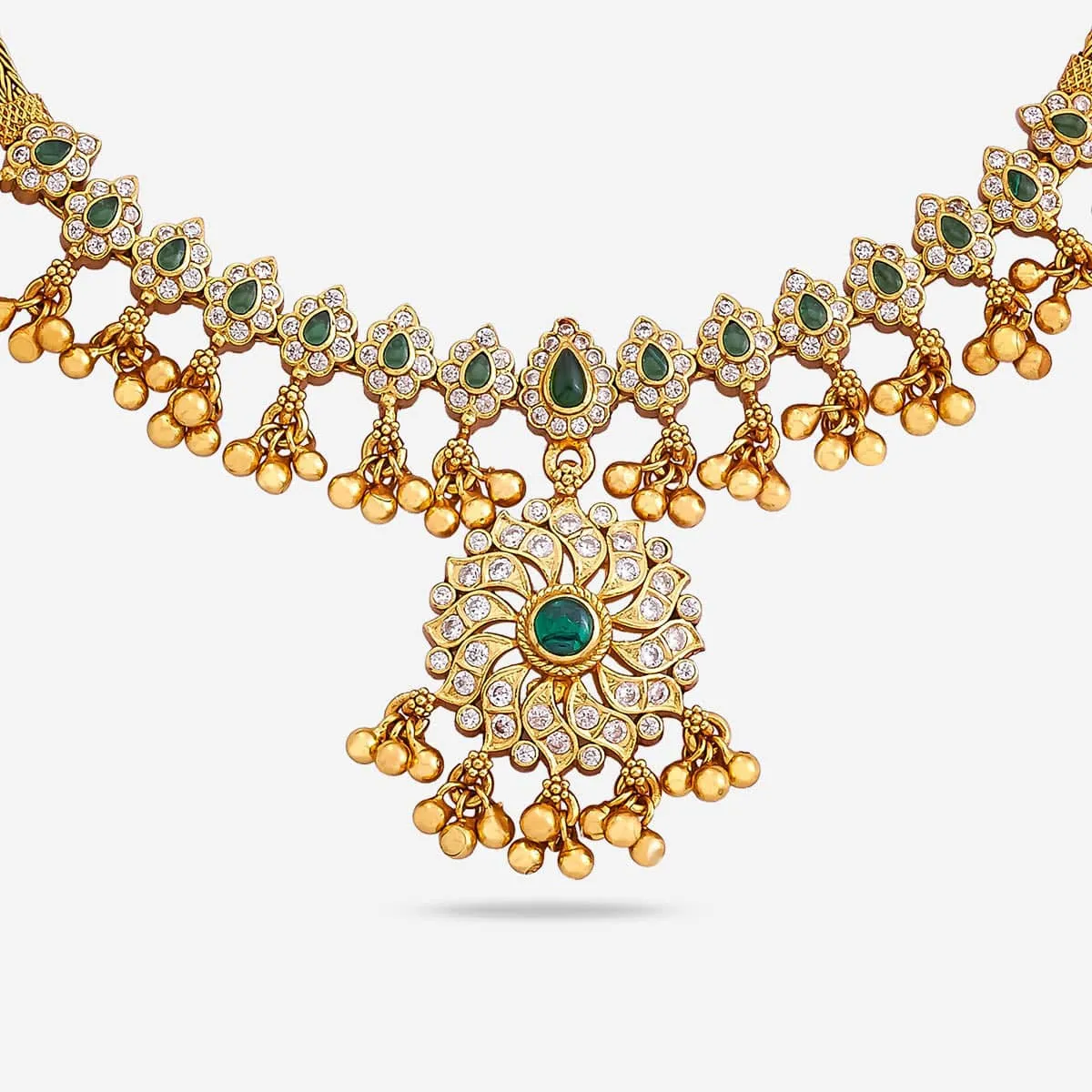 Silver Temple Necklace 164230
