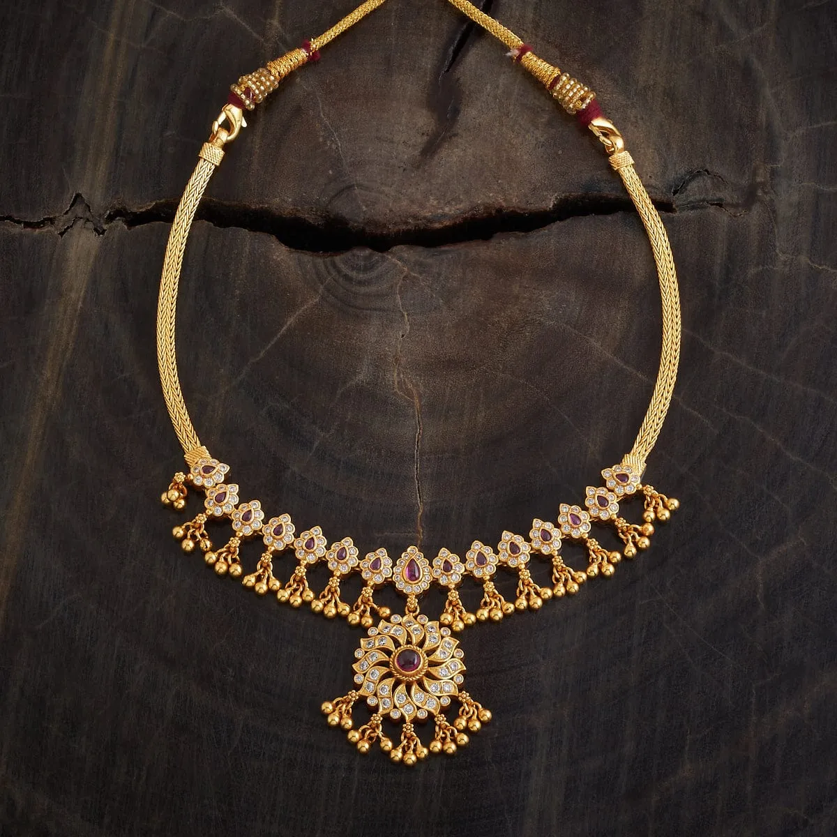 Silver Temple Necklace 164230