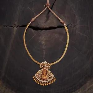 Silver Temple Necklace 170242