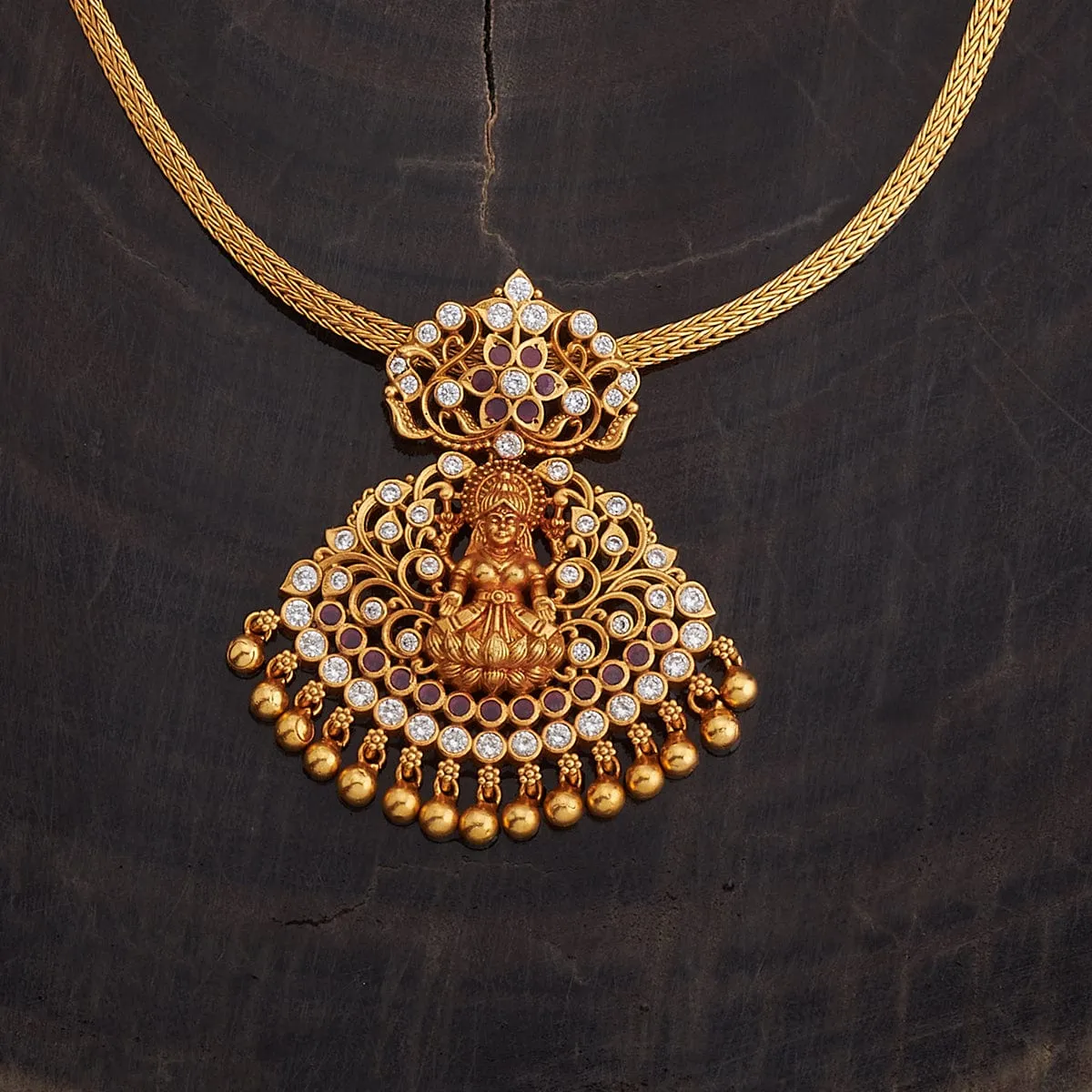 Silver Temple Necklace 170242