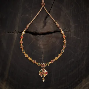 Silver Temple Necklace 170245