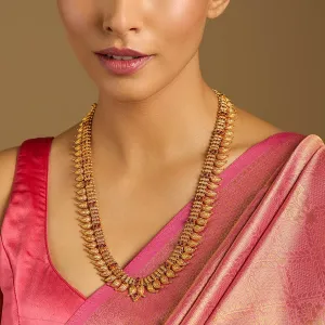Silver Temple Necklace 172397