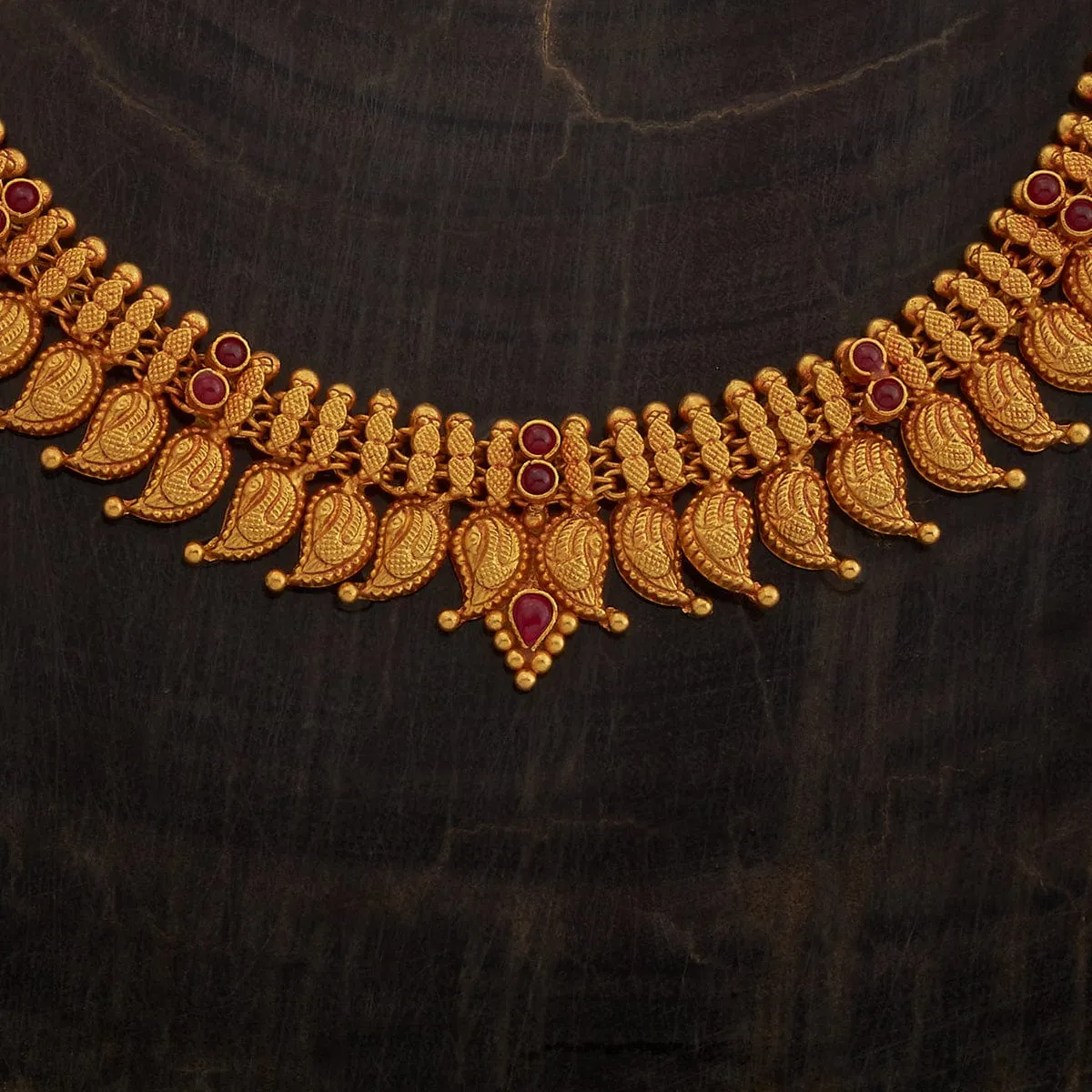 Silver Temple Necklace 172397