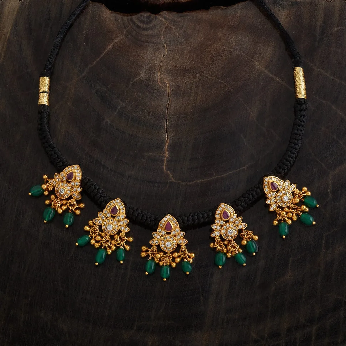 Silver Temple Necklace 172599