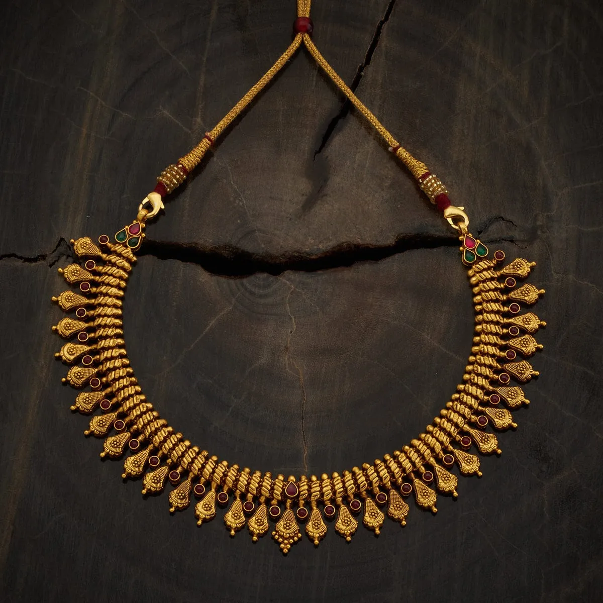 Silver Temple Necklace 174115