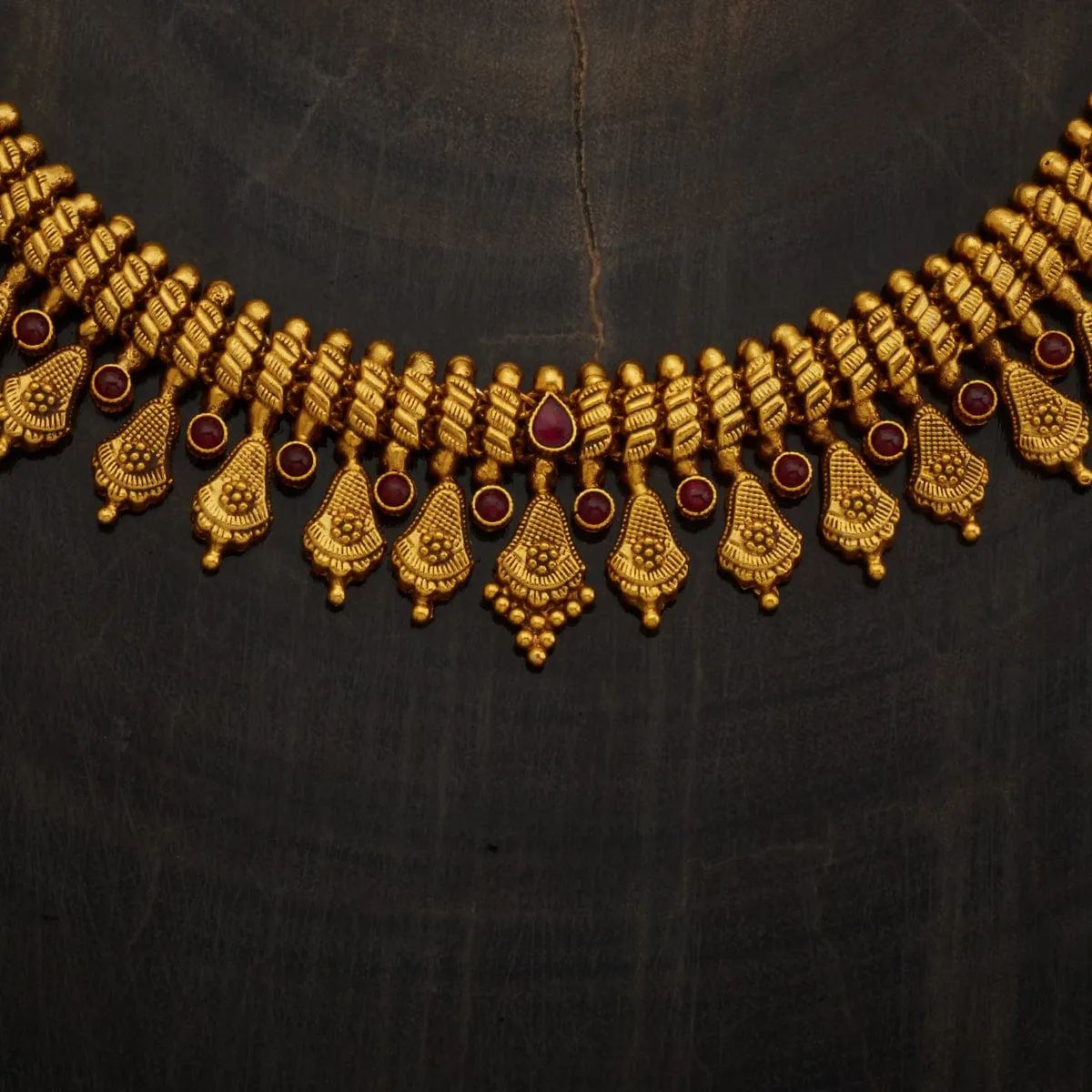 Silver Temple Necklace 174115