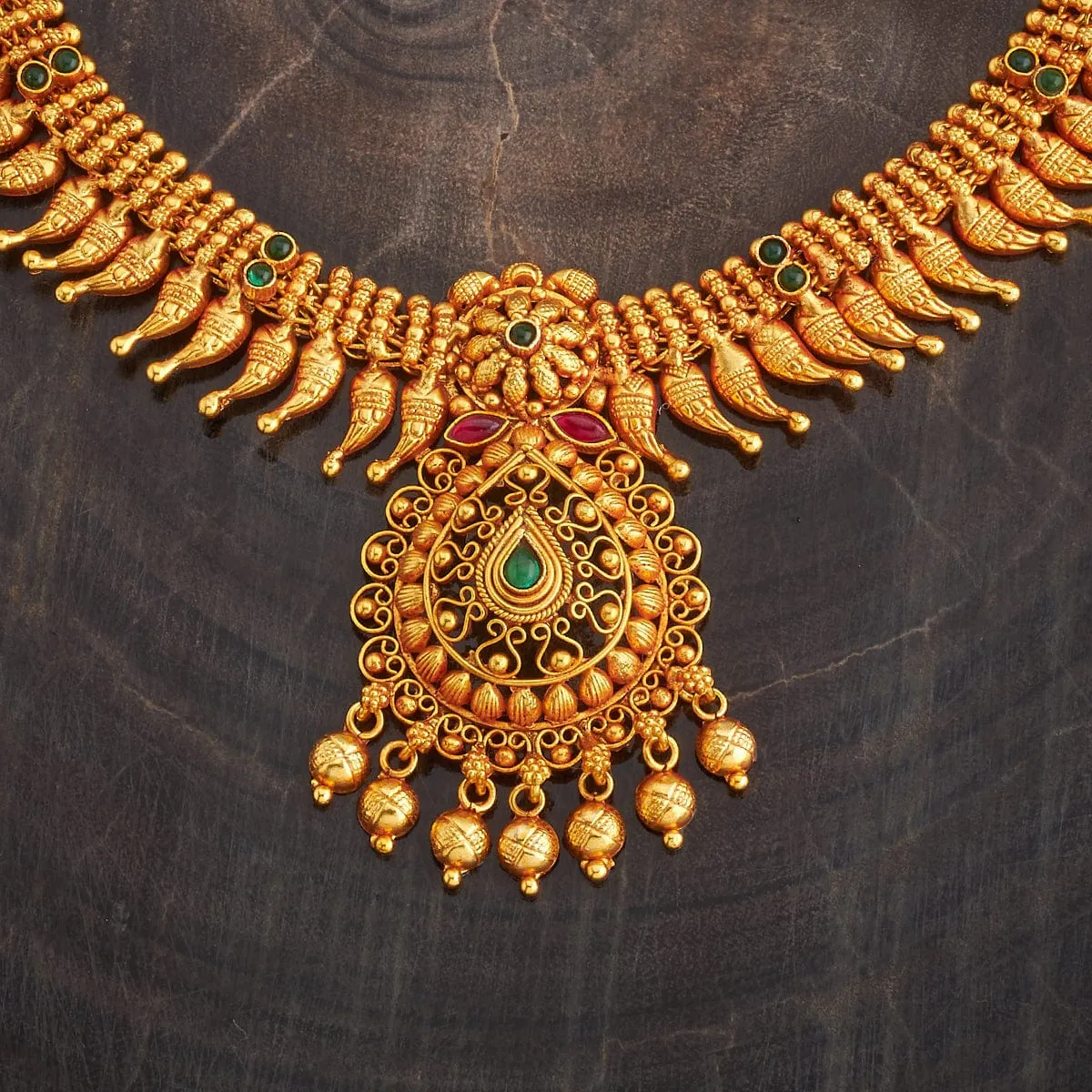 Silver Temple Necklace 174133